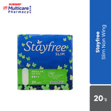 Stayfree Slim Non Wing 20'S