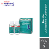 Bio-Life Glucosamine 500Mg + Chondroitin 400Mg 90'S X 2