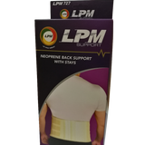 Lpm 727 Back Support With Stay - Free Size