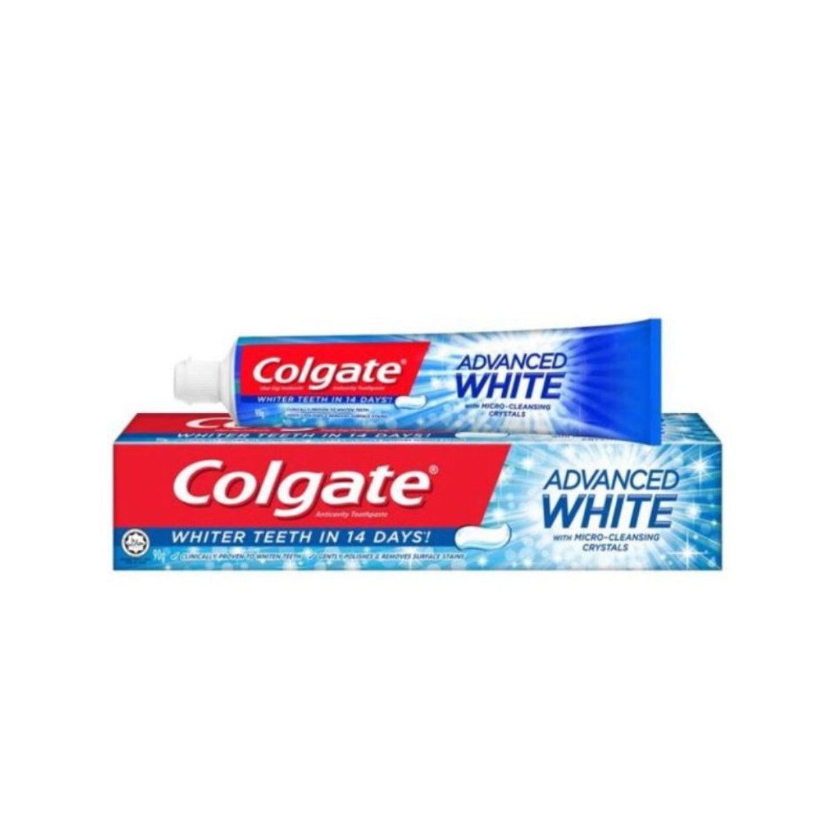 Colgate Toothpaste Advanced Whitening 160G – Sunway Multicare Pharmacy
