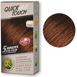 Quick Touch 5 Minute  Hair Color 543 Light Mahogany Copper Brown