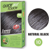 Quick Touch Im Hair Color 10 Nat Black