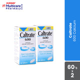 Caltrate 600 60'Sx2