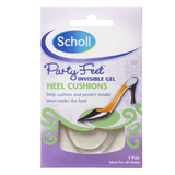 Scholl Party Feet Heel Cushions 1 Pair