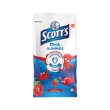 Scott'S Dha Gummies Strawberry Zipper 15'S