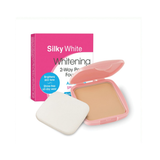 Silky White 2Way Foundation Spf30 Nat White