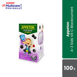 Appeton A-Z Vitamin C Blackcurrant 100S