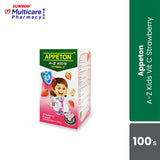 Appeton A-Z Vitamin C Strawberry 100S