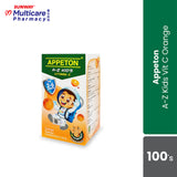 Appeton A-Z Vitamin C Orange 100S