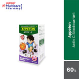 Appeton Activ-C Blackcurrant 60'S