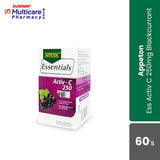 Appeton Essentials Activ-C 250Mg Blackcurrant 60S