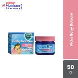 Vicks Baby Balsam 50G