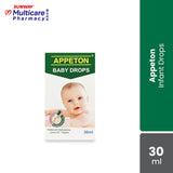 Appeton Multivitamin Plus Infant Drops 30Ml