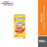 Champs Chewable Vitamin C Orange