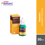 Betadine Antiseptic Solution 30Ml