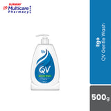 Ego Qv Gentle Wash Soap Free 500Ml