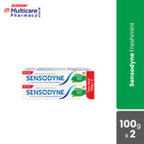 Sensodyne Freshmint Twin Pack 100G X 2