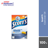 Scott'S Cod Liver Oil Capsules 100'S