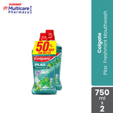 Colgate Plax Freshmint 750Mlx2