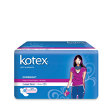 Kotex Overnight Non Wings 32Cm 16'S