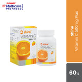 Shine Vitamin C-500 Plus Chewable Tab 60'S