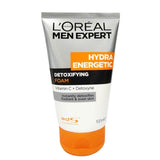 L'oreal Men Hydra Energetic Detoxifying Foam 100Ml