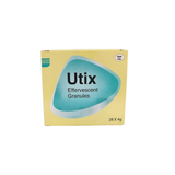 Utix Effervescent Granules 4G X 28'S