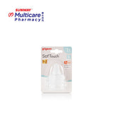 Pigeon 79661 Softouch Teat S 2Pc