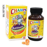 Champs Multivitamin With Lysine Tablet 100'S