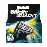 Gillette Mach3 4'S