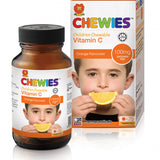 Chewies Vitamin C 100Mg Tablets (Orange) 75S