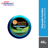 Dequadin Pastilles Extra Strong Menthol 46G