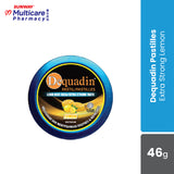 Dequadin Pastilles Extra Strong Lemon 46G