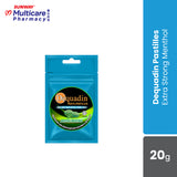 Dequadin Pastilles Extra Strong Menthol 20G