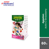 Appeton Activ-C Strawberry 60'S