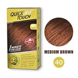 Quick Touch 5 Minute Hair Color 40 Medium Brown