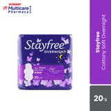 Stayfree Cottony Soft Overnight 20'S