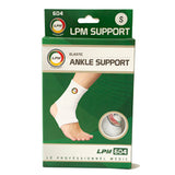 Lpm 604 Ankle Support (White) S