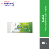 Dettol Anti Bacterial Wet Wipes 10S