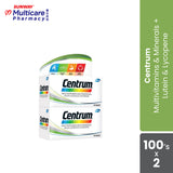 Centrum 100'S X 2