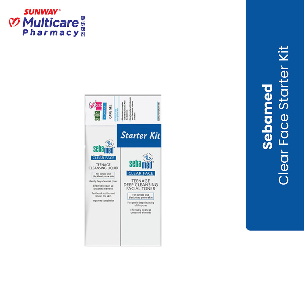Sebamed Kit Sebamed Clear Face Starter Kit – Sunway Multicare Pharmacy