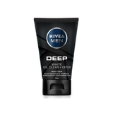 Nivea Men White Oil Clear Mud Foam 100G