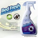 Bed Fresh Eradicate Bed Bugs & Dust Mites 500Ml