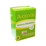 Avosoda Urinary Alkalinizer Lime S/Free 4G 12'S Box