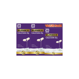 ABBOTT SURBEX CALCIUM-D3 350MG 2X60+30