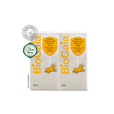 BIOGAIA PROBIOTIC WITH VITAMIN D3 DROPS 5MLx2