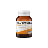 BLACKMORES GARLIC OIL 180’S