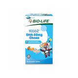 BIOLIFE KIDDZ DHA 50MG CHEWZ 50'S
