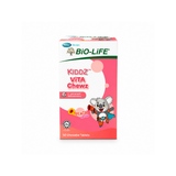 BIOLIFE KIDDZ VITA CHEWZ 50'S -PEACH