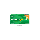 BEROCCA EFF ORANGE TAB 30'S